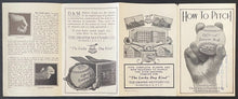 Load image into Gallery viewer, 1920s Baseball How To Pitch Pamphlet MLB Vintage Antique MILB Draper-Maynard