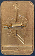 Load image into Gallery viewer, 1979 World Championship Moscow Game Hockey Puck + 7 Team Pins Media Issued