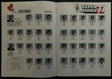 Load image into Gallery viewer, 1972 Summit Series Official Home Promotional TV Program Games 5-8 Team Canada