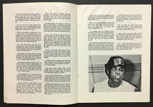 Load image into Gallery viewer, 1979 Daily Star Royal Albert Hall Boxing Fight Card Honouring Muhammad Ali Vtg