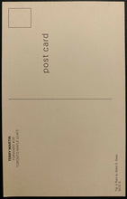 Load image into Gallery viewer, 1980-81 NHL Hockey Toronto Maple Leafs Signed Terry Martin Autographed Postcard