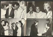 Load image into Gallery viewer, 1975 Paul Anka Tour Program + Concert Ticket Stub Hamilton Place Ontario