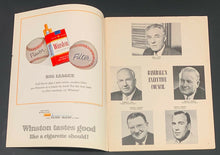 Load image into Gallery viewer, 1963 World Series Baseball Program LA Dodgers vs New York Yankees Dodger Stadium