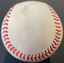 Load image into Gallery viewer, May 16, 2022 Atlanta Braves At Milwaukee Brewers Game Used Baseball MLB Holo