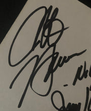 Load image into Gallery viewer, Nitty Gritty Dirt Band Signed Index Card American Country The Toot Uncommons