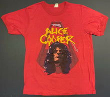 Load image into Gallery viewer, 1986/87 Alice Cooper The Nightmare Returns Vtg Original Concert Band T-Shirt XL