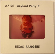 Load image into Gallery viewer, 1977 MLB Baseball American League 35mm Slides (10) Texas Rangers Bert Blyleven