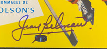 Load image into Gallery viewer, 1960 Jean Beliveau Montreal Canadiens Signed French Hockey Booklet Autographed