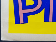 Load image into Gallery viewer, 1950s Looney Tunes Porky Pig 24x24 Screenprint Poster Vintage Cartoons