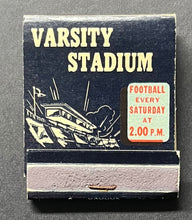 Load image into Gallery viewer, 1953 Varsity Stadium Football Matches Argos + U Of T Vintage Full Book