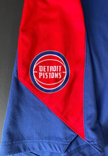 Load image into Gallery viewer, Detroit Pistons Game Used Scottie Lindsey Summer League Shorts NBA Sz Large