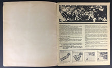 Load image into Gallery viewer, 1971 CFL Football Picture Album 9 Teams Eskimos Argos Tiger Cats Alouettes ++