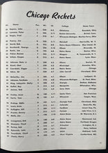 Load image into Gallery viewer, 1978 Kezar Stadium All American Football Conference Game Program 49ers Rockets