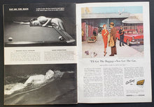 Load image into Gallery viewer, April 1955 Sports Illustrated NY Giants Mays Durocher 8 Topps Cards Spahn Banks