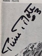 Load image into Gallery viewer, 1963 Pierre Pilote Signed Autographed Chicago Stadium Hockey Program JSA COA