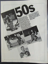 Load image into Gallery viewer, 1987 Maple Leaf Gardens NHL Program Toronto Maple Leafs v Edmonton Wayne Gretzky