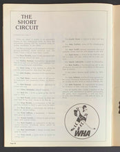 Load image into Gallery viewer, 1979 WHA All Star Hockey Game Program Edmonton USSR Moscow Dynamo Howe Gretzky