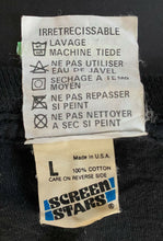 Load image into Gallery viewer, Kiss Asylum World Tour 1985/86 Concert T-Shirt Size Large Original Screen Stars