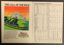 Load image into Gallery viewer, 1984 USFL Championship Game Program Philadelphia Stars vs Arizona Wranglers