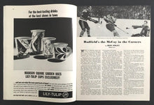 Load image into Gallery viewer, 1964 Madison Square Garden NHL HKY Program Toronto Maple Leafs New York Rangers