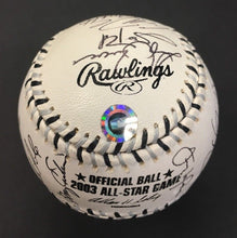 Load image into Gallery viewer, 2003 All-Star Game Baseball National League Team Signed MLB Authenticated
