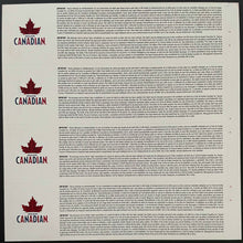 Load image into Gallery viewer, Vintage Montreal Canadiens NHL Hockey Phantom Stanley Cup Ticket Sheet