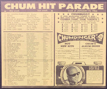 Load image into Gallery viewer, 1966 Chum Chart Radio Survey Win Beatles Signed Photo Simon & Garfunkel