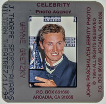 Load image into Gallery viewer, 1994 Wayne Gretzky 35mm Slide John Pascal Vintage Photo Hockey NHL Celebrity