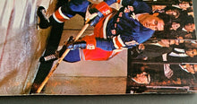 Load image into Gallery viewer, 1968-69 New York Rangers Blue Book Media Guide And Record Book NHL Hockey