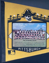 Load image into Gallery viewer, 1969 Pittsburgh Pirates Team Photo Full Size Pennant Baseball Roberto Clemente