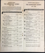 Load image into Gallery viewer, 1946 Kentucky Derby Horse Racing Program Churchill Downs Assault Triple Crown