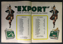Load image into Gallery viewer, 1968 CFL Eastern Conference Playoff Football Game Program Toronto Argonauts
