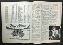 Load image into Gallery viewer, 1962 Canadian Pro Football Yearbook Guide CFL Alouettes Rough Riders Argos ++