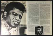 Load image into Gallery viewer, 1968 James Brown Maple Leaf Gardens Concert Ticket Stub + Tour Program Vintage