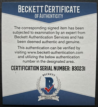 Load image into Gallery viewer, Maurice Richard Autographed Montreal Canadiens NHL Hockey Puck Signed Beckett