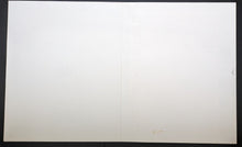 Load image into Gallery viewer, US President Gerald Ford + Betty Ford Signed 1974 Big Christmas Card JSA LOA VTG