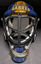 Load image into Gallery viewer, Dominik Hasek Buffalo Sabres Autographed Signed Mini Helmet Fanatics Holo NHL