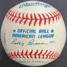 Load image into Gallery viewer, Joe DiMaggio Signed Baseball Autographed American League Rawlings Yankees JSA