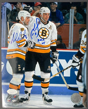 Load image into Gallery viewer, Adam Oates & Cam Neely Signed Boston Bruins NHL Hockey Photo Autographed JSA
