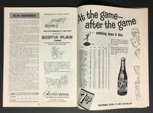 Load image into Gallery viewer, 1961 Grey Cup Program CFL Football Exhibition Stadium Hamilton vs Winnipeg