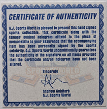 Load image into Gallery viewer, Nikita Kucherov Autographed Signed Photo NHL Hockey Tampa Bay Lightning COA