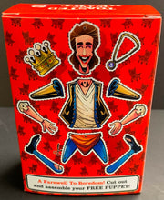 Load image into Gallery viewer, 2000 Vintage RUSH Toasted To The Heart Cereal Box Music General Mills