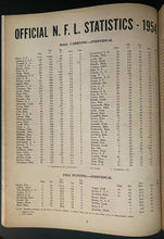 Load image into Gallery viewer, 1955 Vintage Original NFL Pro Football Yearbook Cleveland Browns Otto Graham