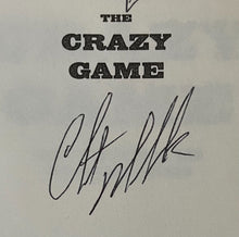 Load image into Gallery viewer, Clint Malarchuk The Crazy Game Autographed Paperback Book Signed Autobiography