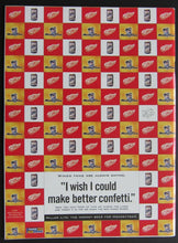 Load image into Gallery viewer, 1998 NHL Hockey Program Detroit Red Wings vs Anaheim Mighty Ducks + Ticket +More