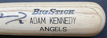 Load image into Gallery viewer, Adam Kennedy Game Issued Signed Autographed Baseball Bat JSA COA Anaheim Angels