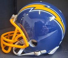 Load image into Gallery viewer, Dan Fouts San Diego Chargers Autographed Signed Mini-Helmet Fanatics Holo NFL