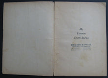 Load image into Gallery viewer, 1946 Sports Reporter Bill Stern's My Favorite Sport Stories Softcover Book