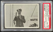Load image into Gallery viewer, 1968 Robert F. Kennedy Senator Kennedy Trading Card Campaigns In The Watts #24
