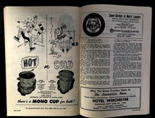 Load image into Gallery viewer, 1956 JR Hockey Program Maple Leaf Gardens VTG Biltmores Marlboros Canucks Majors